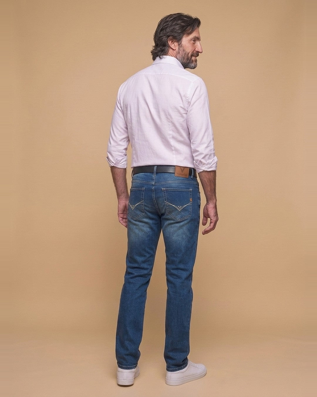 Lenny – Jean Effect Modern Fit grande longueur – vue de dos
