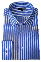 Chemise grande longueur rayures