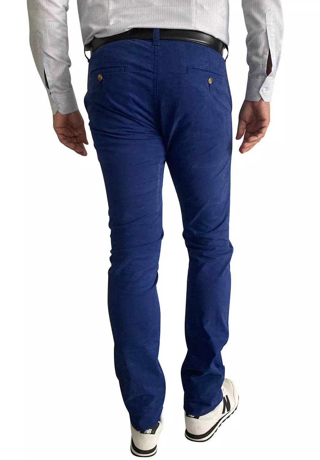 Chino grande longueur dos