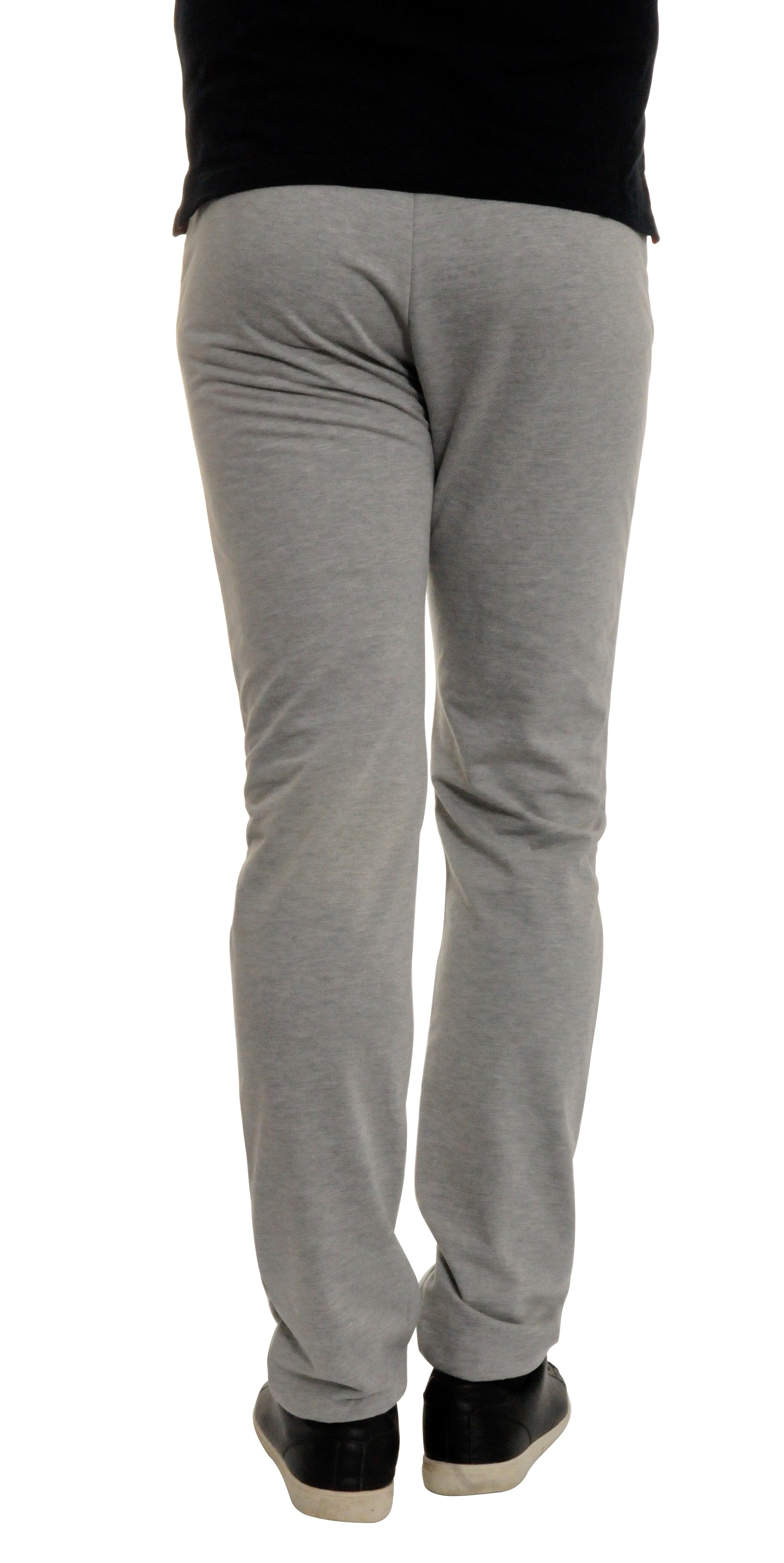 Jogging gris grande longueur dos