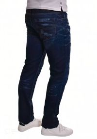 Jeans grande longueur destroy 