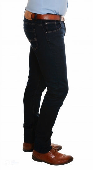 Jeans grande longueur profil