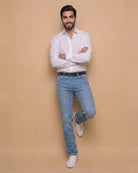 Lenny – Jean Fresh bleu clair Modern Fit grande longueur – vue de face