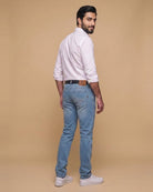 Lenny – Jean Fresh bleu clair Modern Fit grande longueur – vue de dos