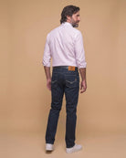 Lenny – Jean Navy Modern Fit grande longueur – vue de dos