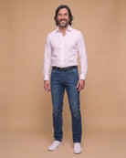 Lenny – Vaqueros Effect Modern Fit de largo extra – vista frontal
