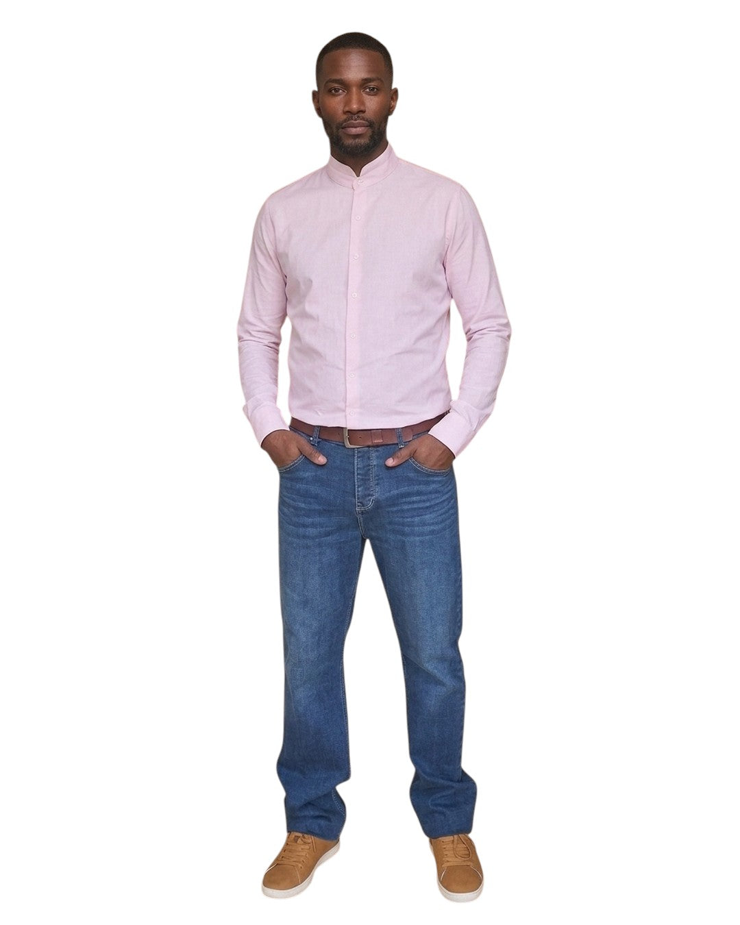 Oscar – Jean Effect loose grande longueur – sur fond blanc