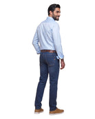 Peter – Jean Stone Modern Fit Extra-Long – on a white background