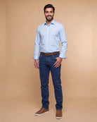 Peter – Jean Stone Modern Fit Long Length – Front View