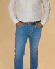 Lenny – Jean Fresh bleu clair Modern Fit grande longueur – vidéo portée