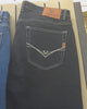 Lenny – Jean Navy Modern Fit grande longueur – vidéo détail