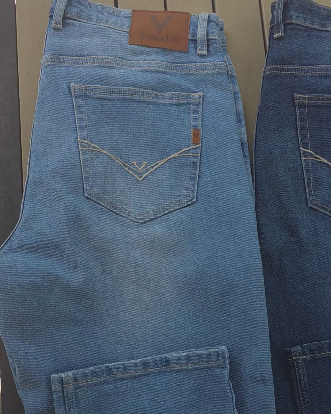 Lenny – Jean Fresh bleu clair Modern Fit grande longueur – vidéo détail