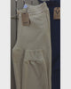Nolan – Beige Modern Fit Long-Length Sweatpants – Detail Video