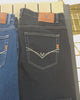 Oscar – Navy Loose-Fit Long Pants – Detailed Video