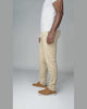 Nolan – Beige Modern Fit Long-Length Sweatpants – Try-On Video