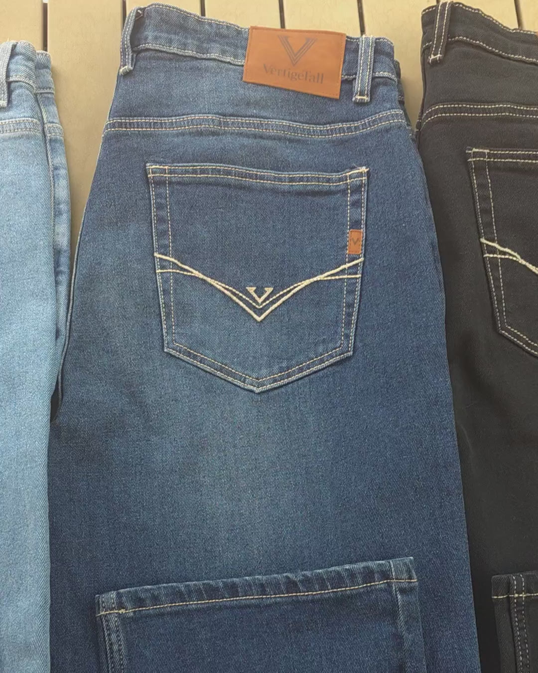 Oscar – Jean Effect loose grande longueur – vidéo détail