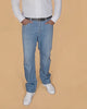 Oscar – Jean Fresh bleu clair loose grande longueur – vidéo portée