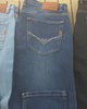 Lenny – Vaqueros Effect Modern Fit de largo extra – vídeo con detalles